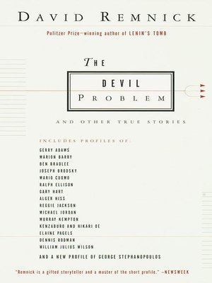 The Devil Problem - ebook
